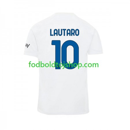 Inter Milan Lautaro Martinez 10 Udebane trøje 2023-24 S/S